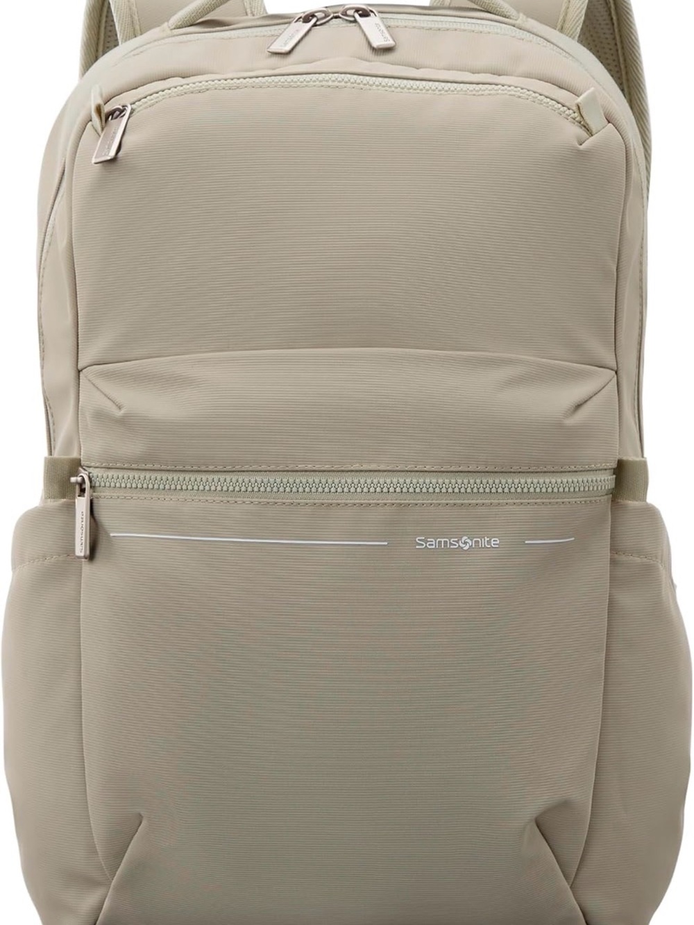 Samsonite Light Beige Everyday Backpack - Picture 2 of 7